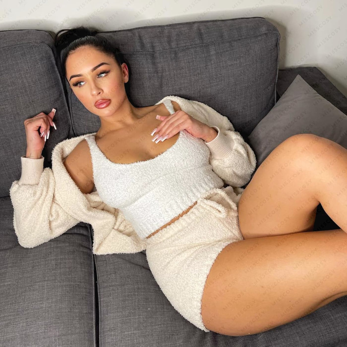 ELSENYA — Mila Three-Piece Knit Set
