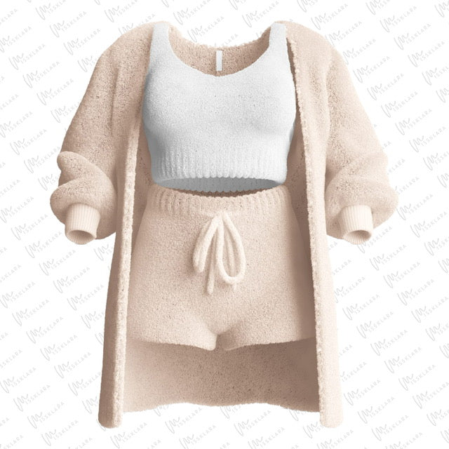 ELSENYA — Mila Three-Piece Knit Set