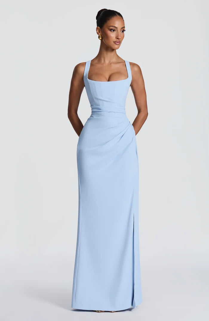 ELSENYA — Amara Corset Maxi Dress