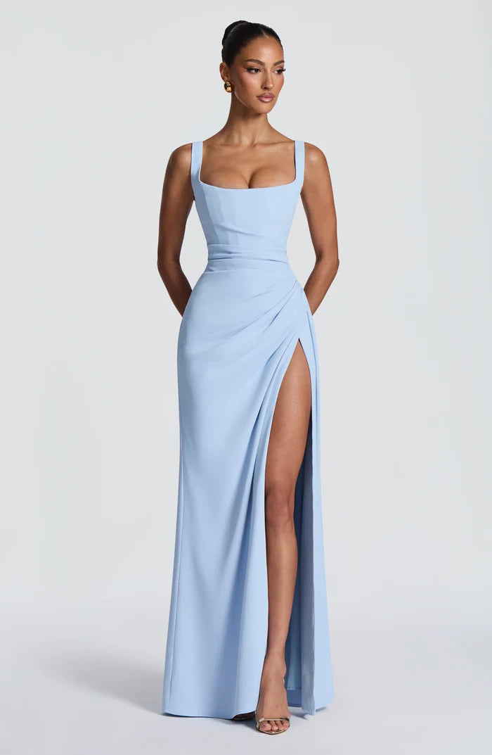 ELSENYA — Amara Corset Maxi Dress