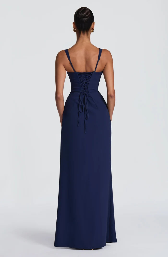 ELSENYA — Amara Corset Maxi Dress