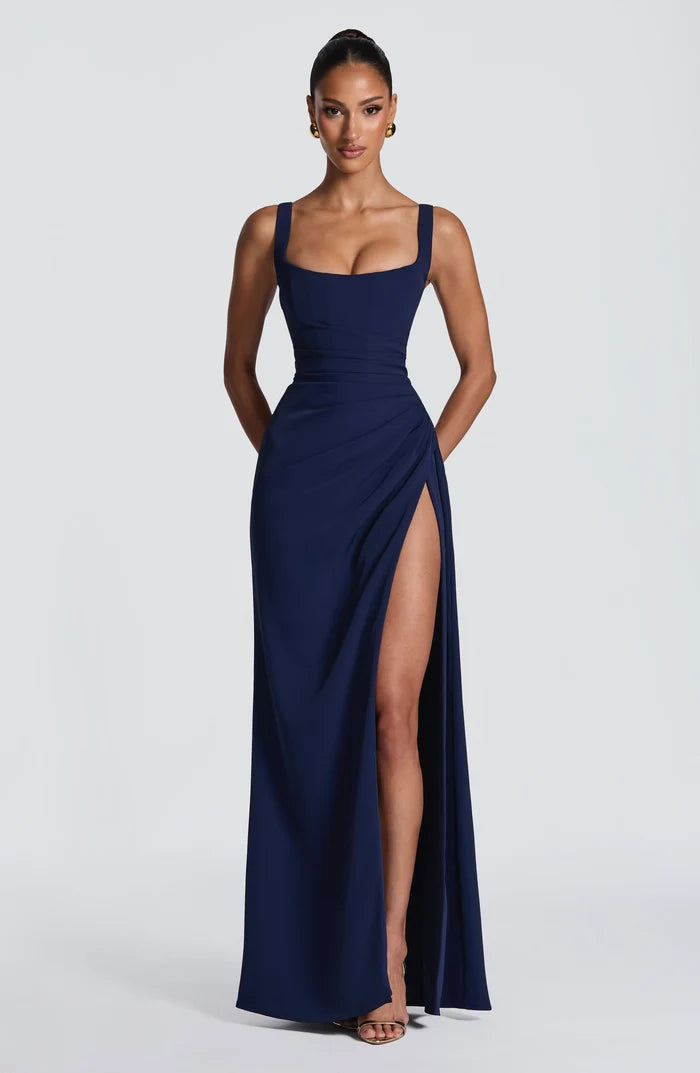 ELSENYA — Amara Corset Maxi Dress