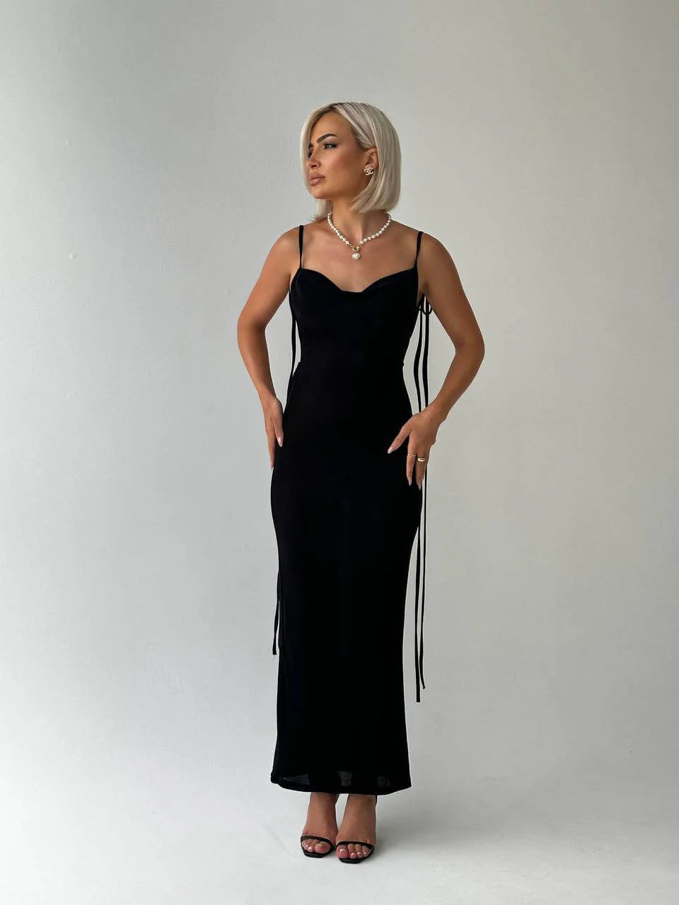 ELSENYA — Serena Backless Maxi Dress