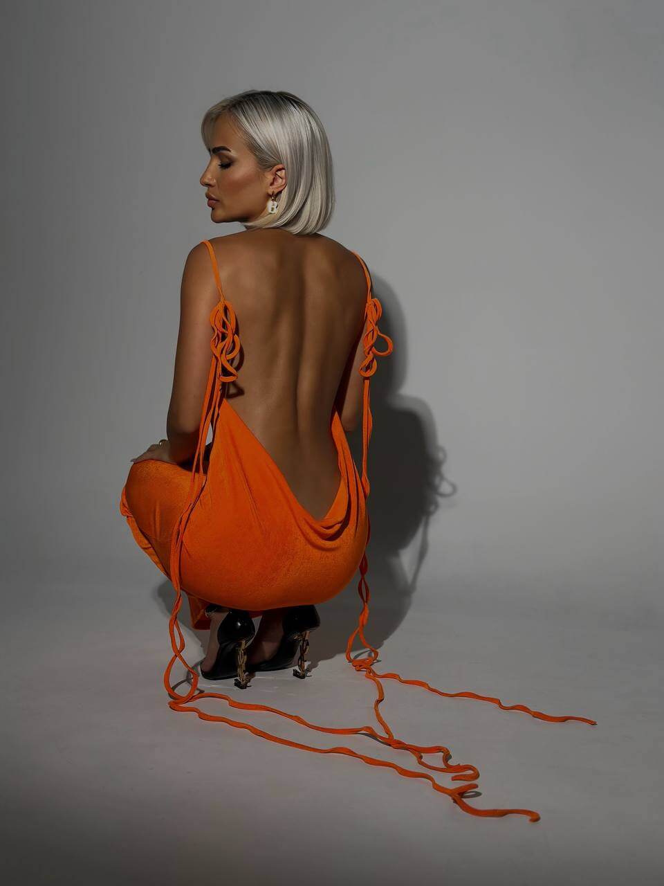 ELSENYA — Serena Backless Maxi Dress