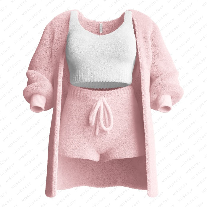 ELSENYA — Mila Three-Piece Knit Set