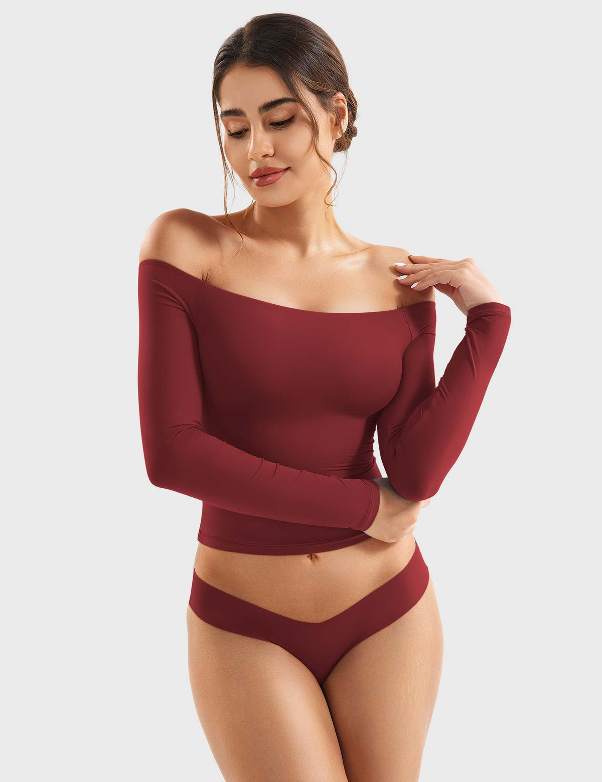 ELSENYA — Alina Off-Shoulder Top