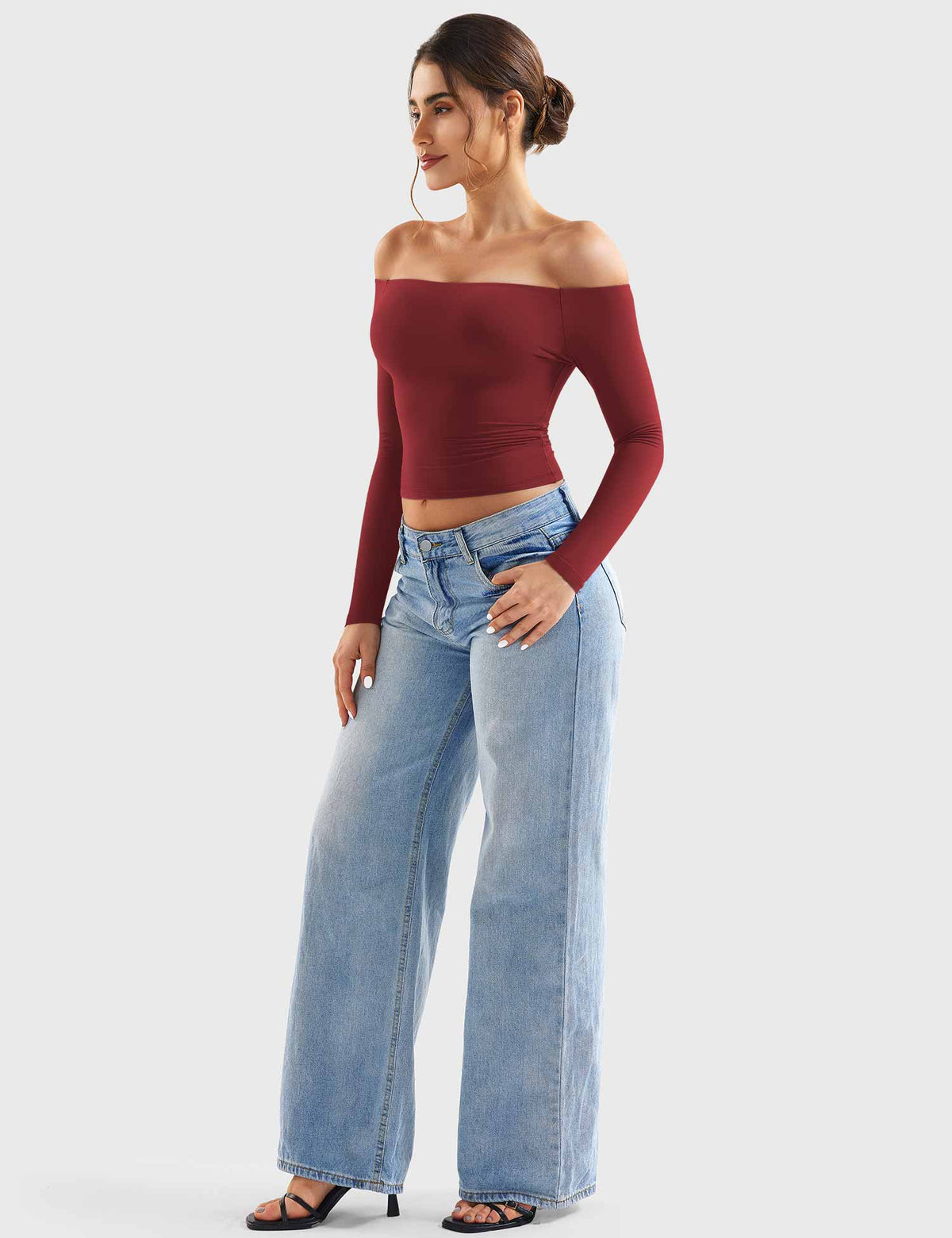 ELSENYA — Alina Off-Shoulder Top
