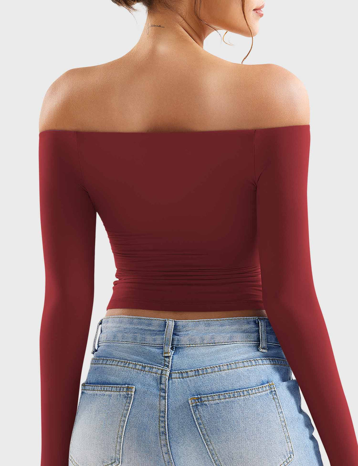ELSENYA — Alina Off-Shoulder Top