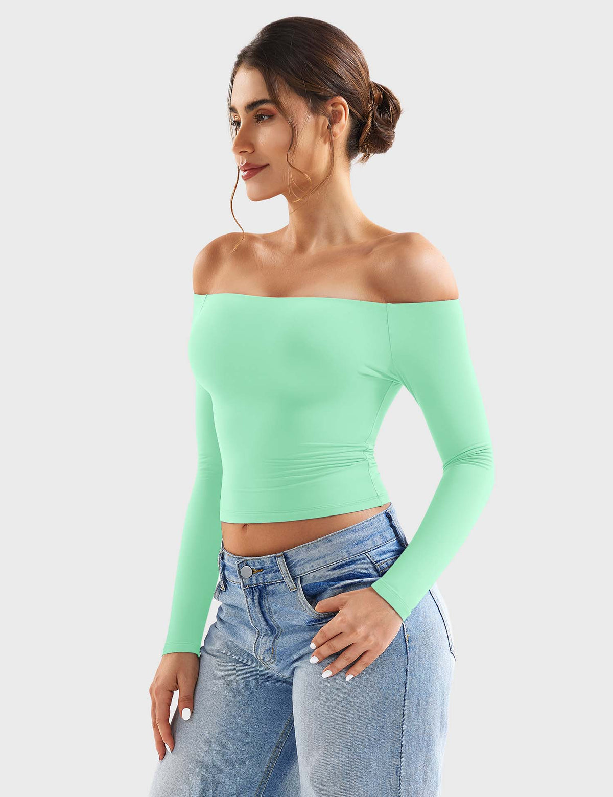ELSENYA — Alina Off-Shoulder Top