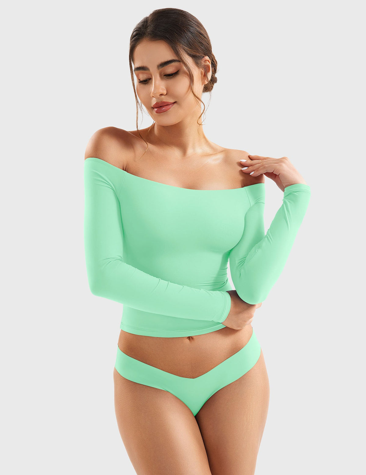 ELSENYA — Alina Off-Shoulder Top