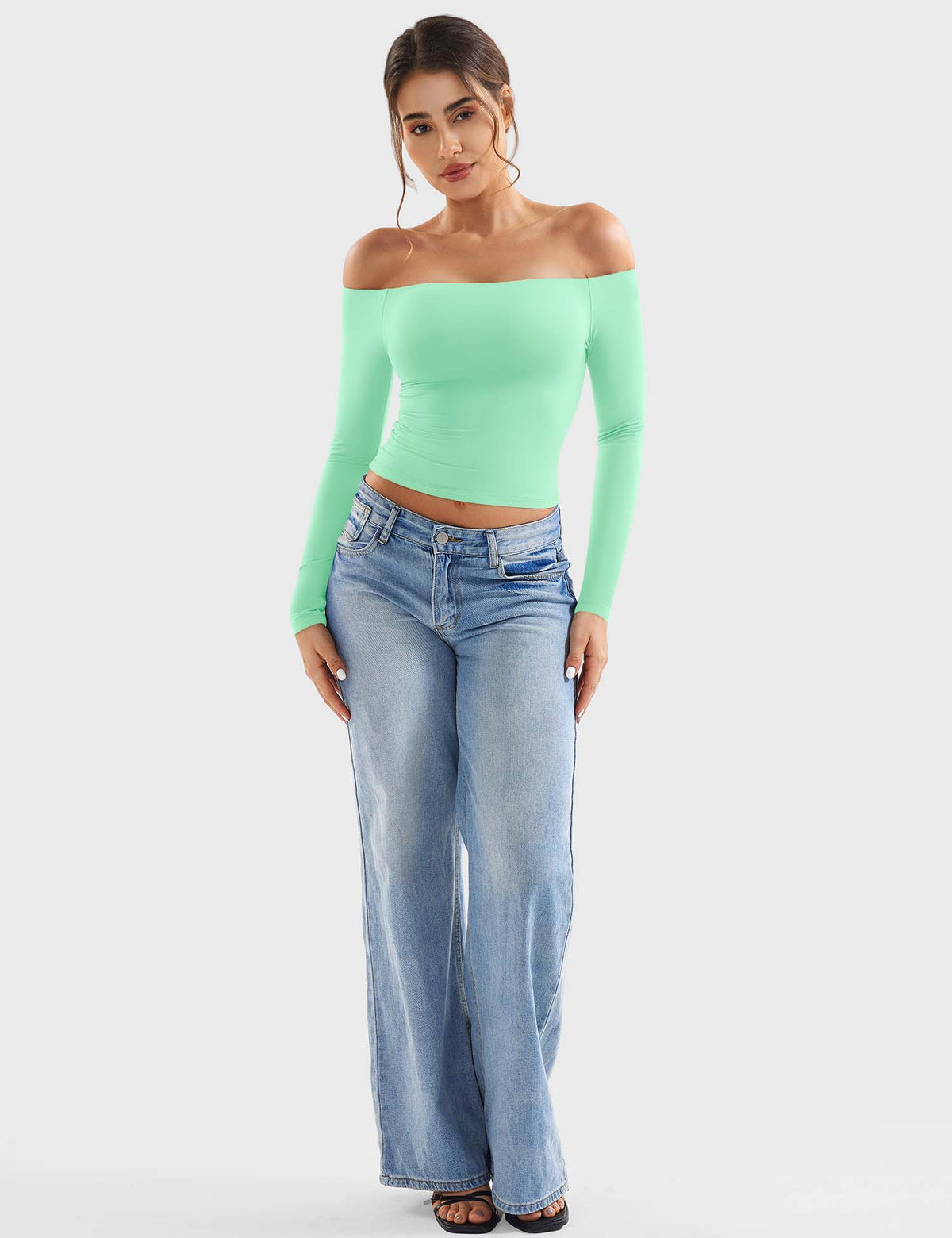 ELSENYA — Alina Off-Shoulder Top