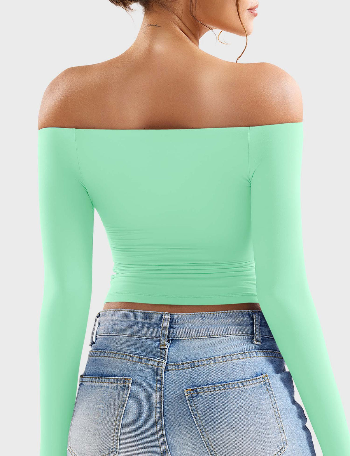 ELSENYA — Alina Off-Shoulder Top