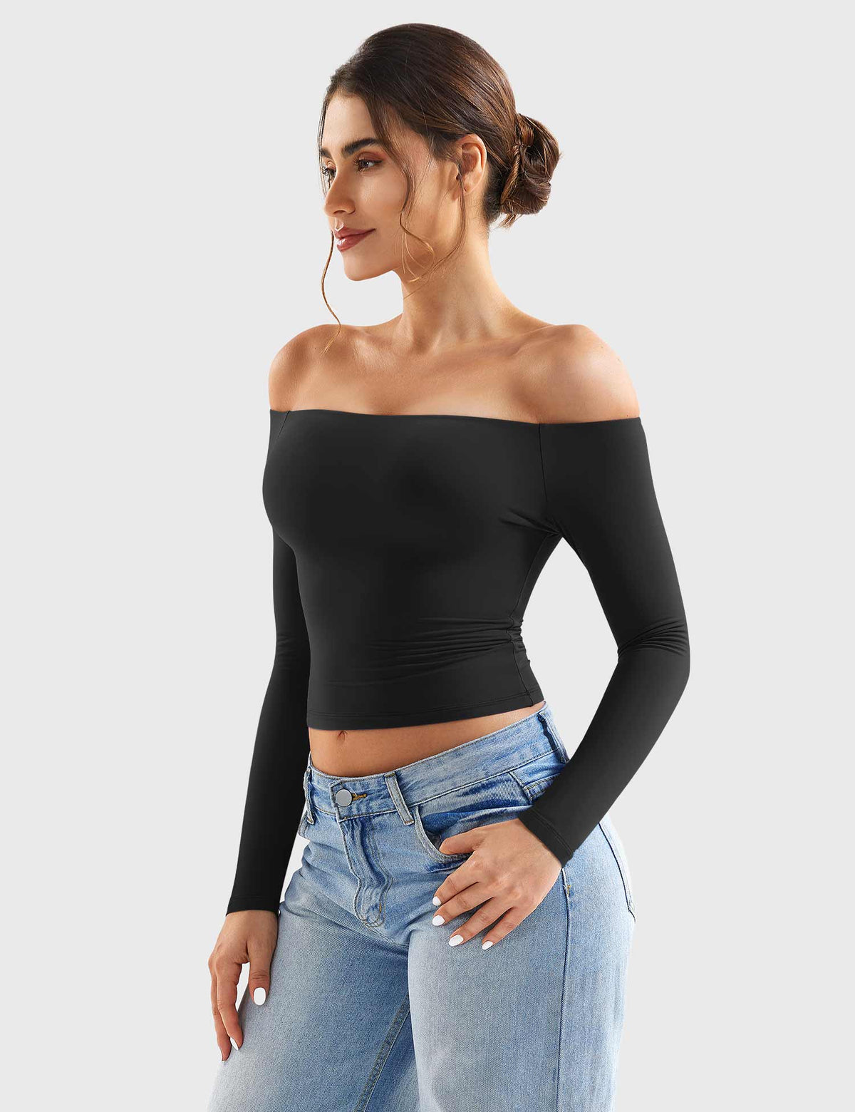 ELSENYA — Alina Off-Shoulder Top