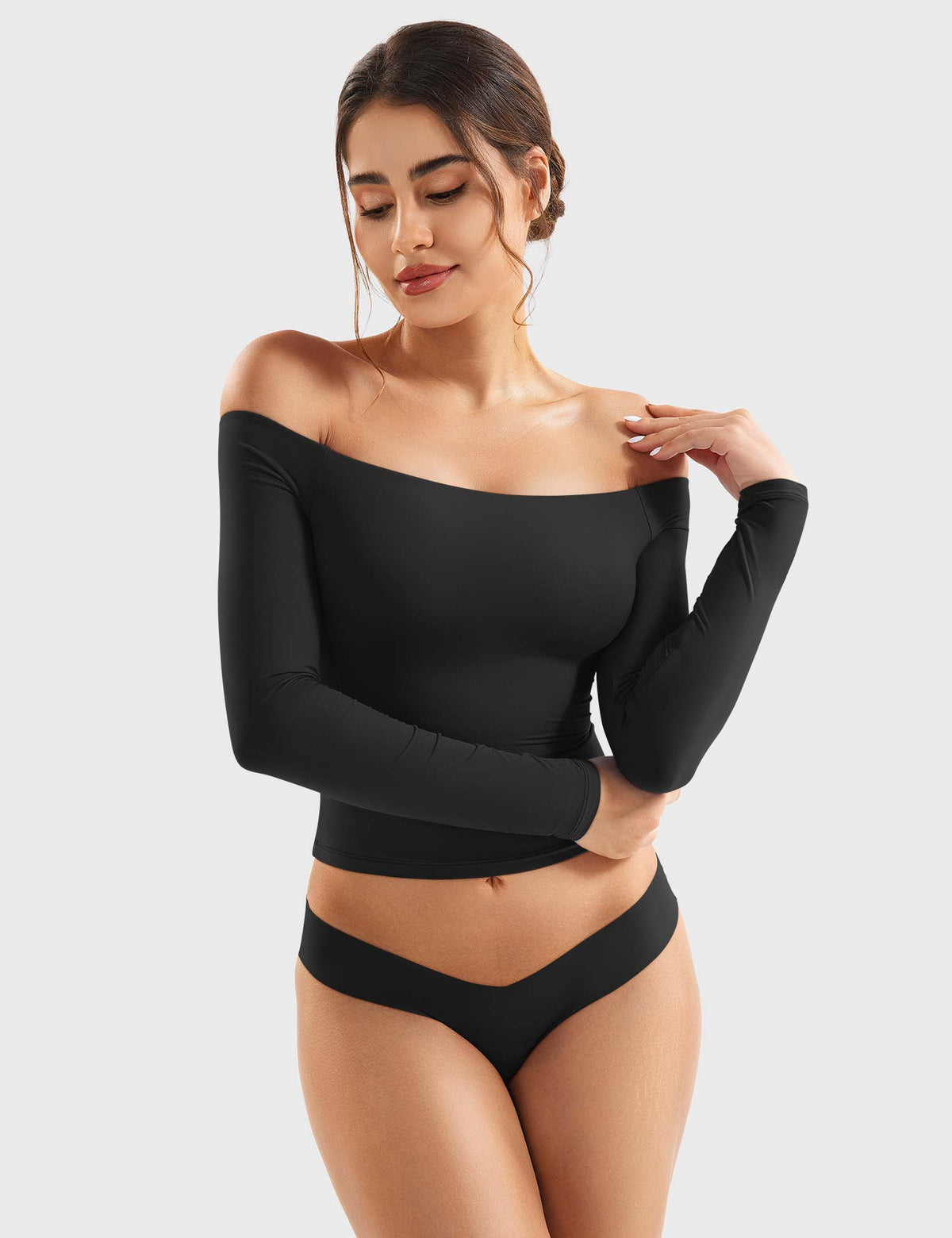 ELSENYA — Alina Off-Shoulder Top