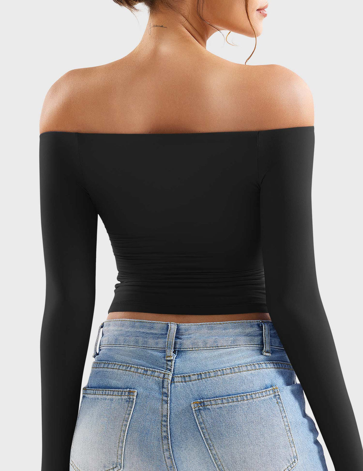 ELSENYA — Alina Off-Shoulder Top