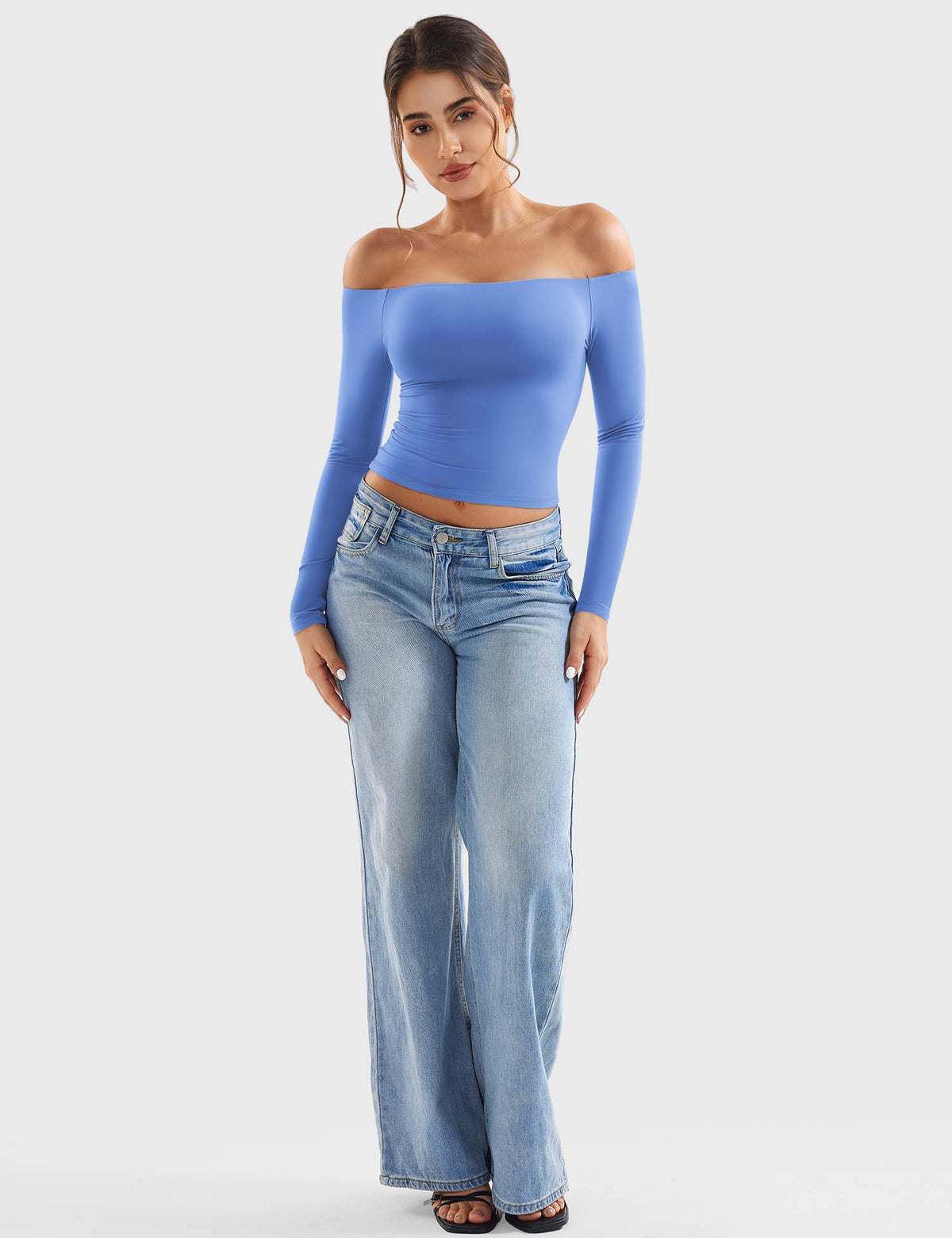 ELSENYA — Alina Off-Shoulder Top