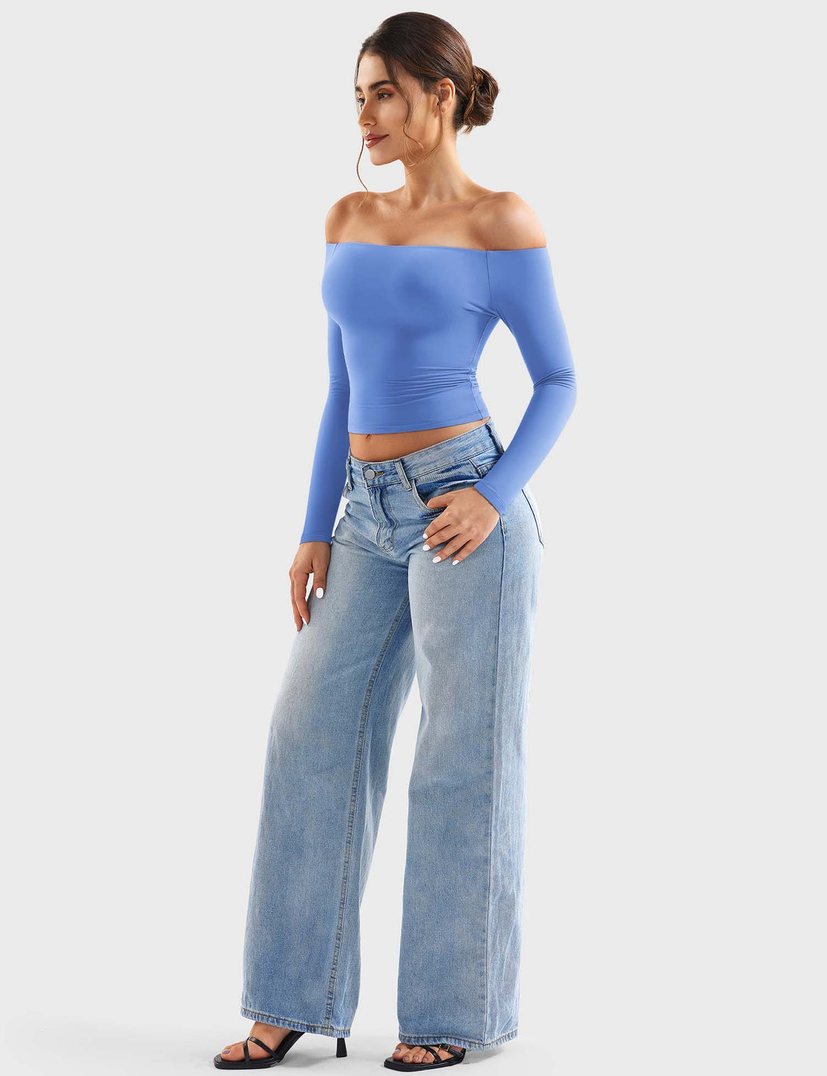 ELSENYA — Alina Off-Shoulder Top