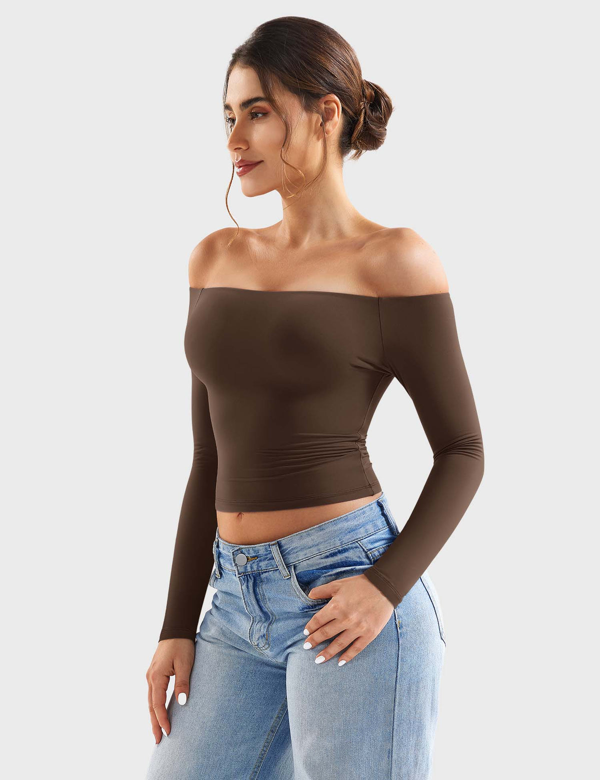 ELSENYA — Alina Off-Shoulder Top