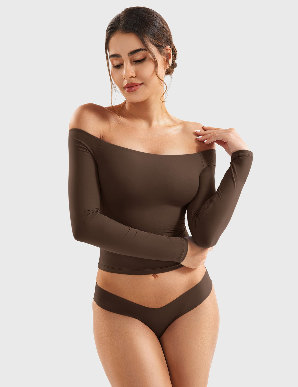 ELSENYA — Alina Off-Shoulder Top