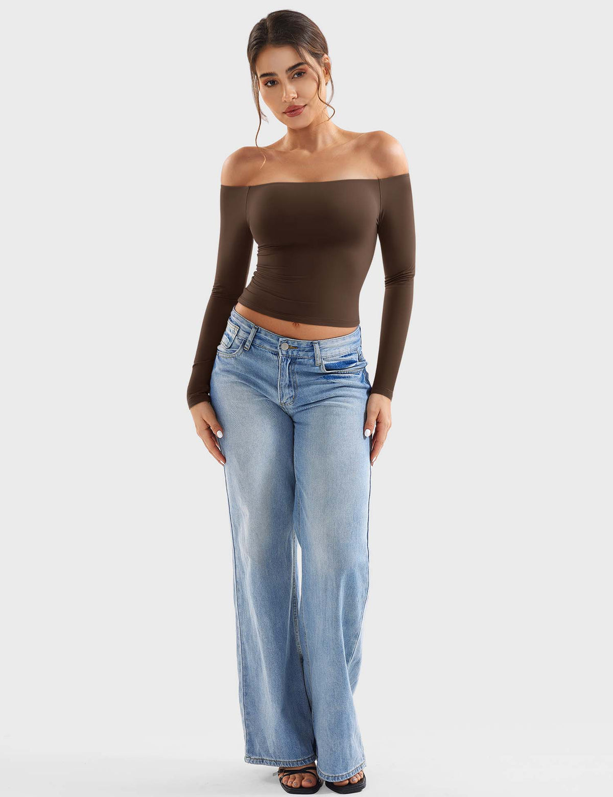 ELSENYA — Alina Off-Shoulder Top