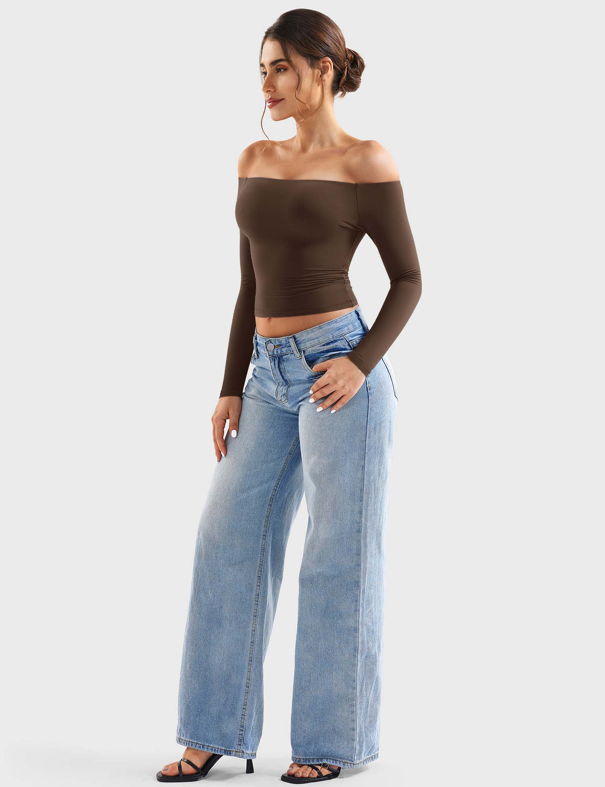 ELSENYA — Alina Off-Shoulder Top