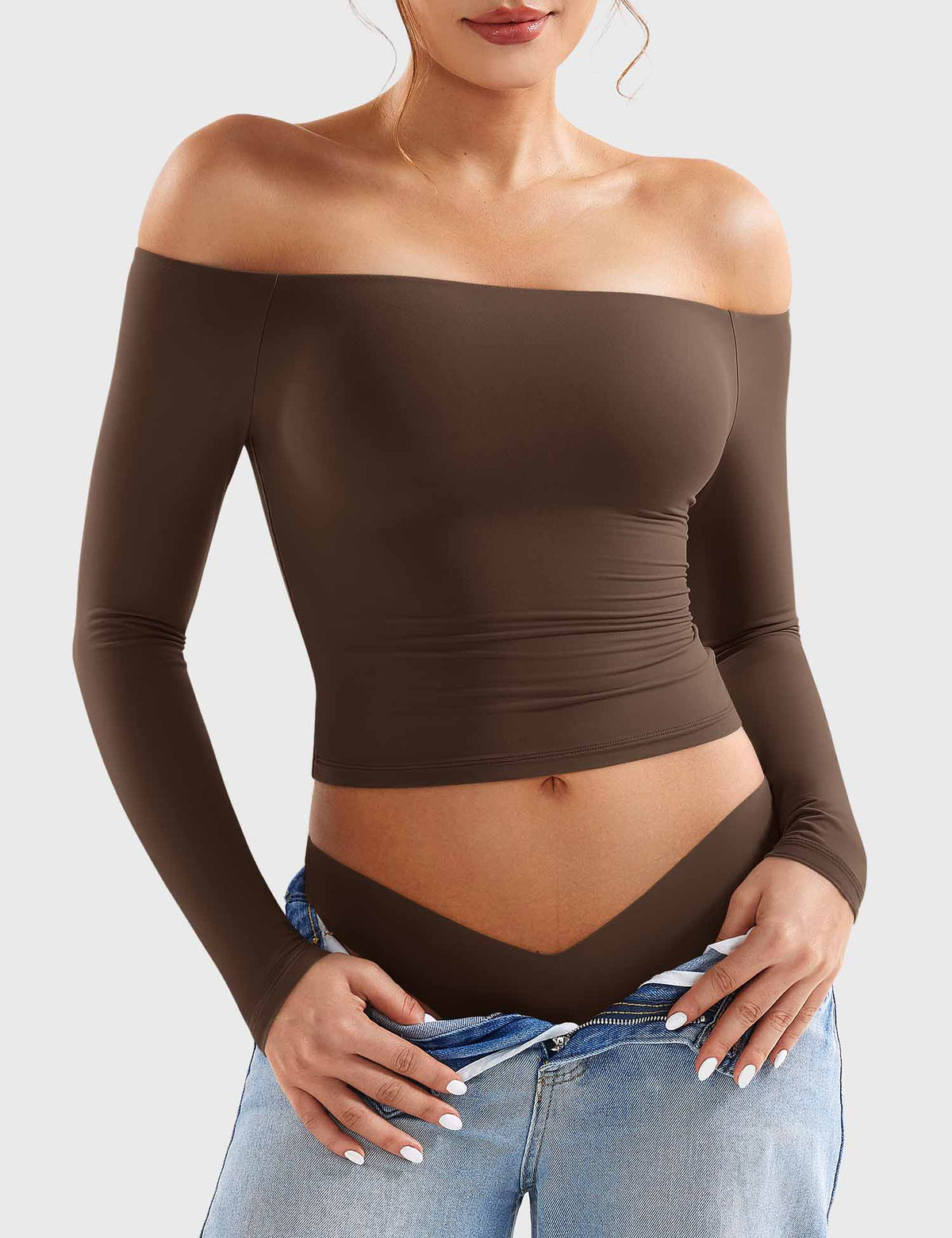 ELSENYA — Alina Off-Shoulder Top