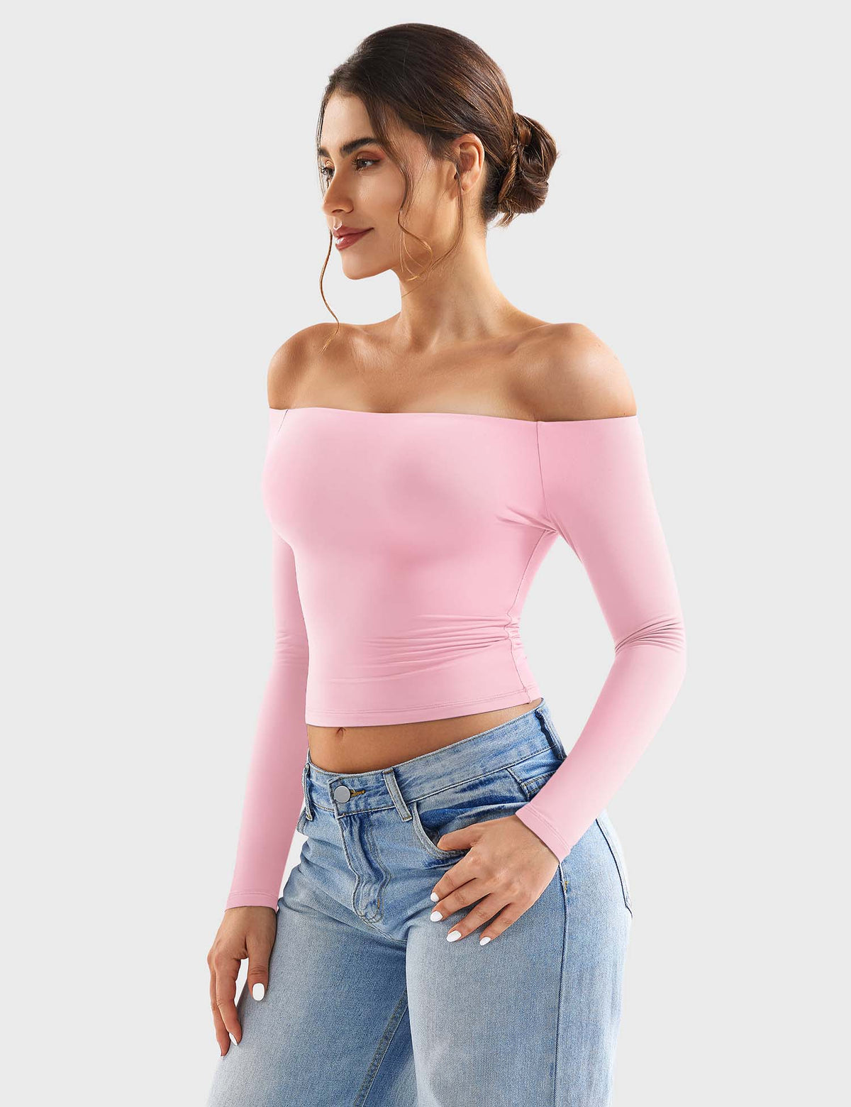 ELSENYA — Alina Off-Shoulder Top