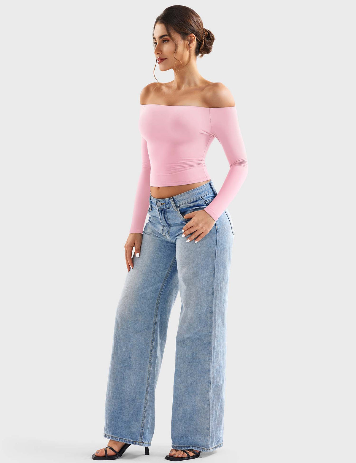 ELSENYA — Alina Off-Shoulder Top