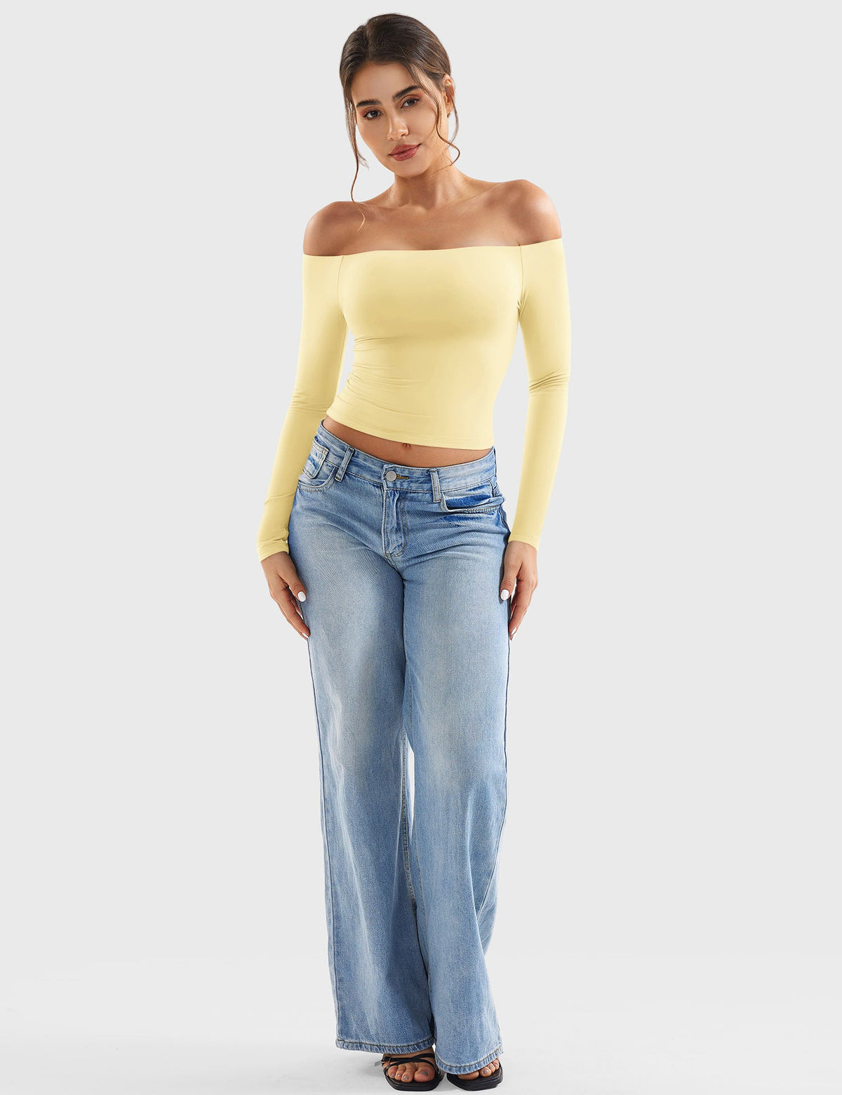 ELSENYA — Alina Off-Shoulder Top
