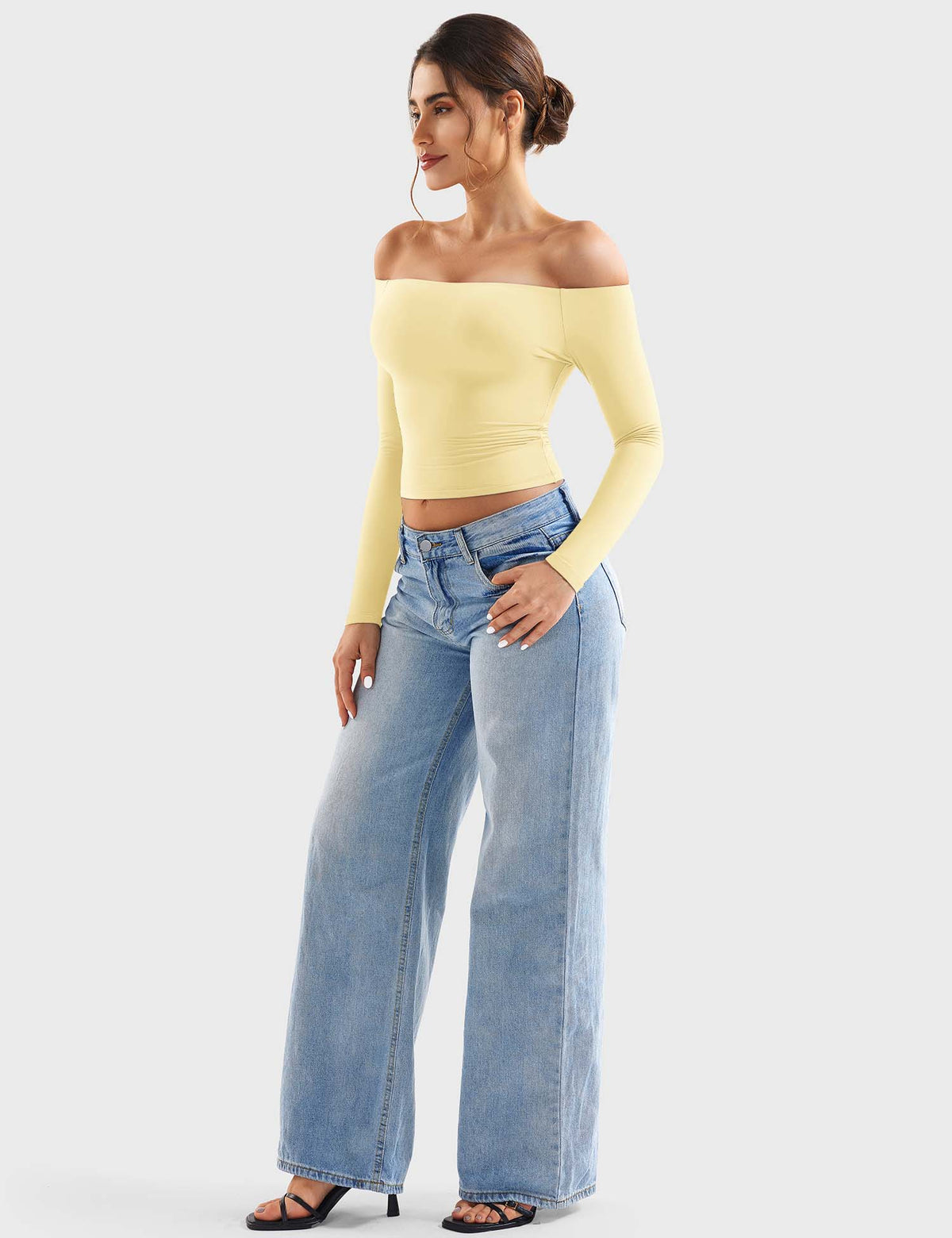 ELSENYA — Alina Off-Shoulder Top