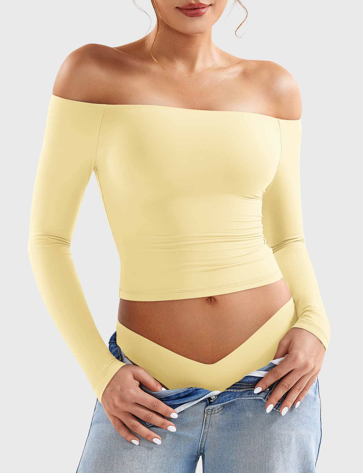 ELSENYA — Alina Off-Shoulder Top