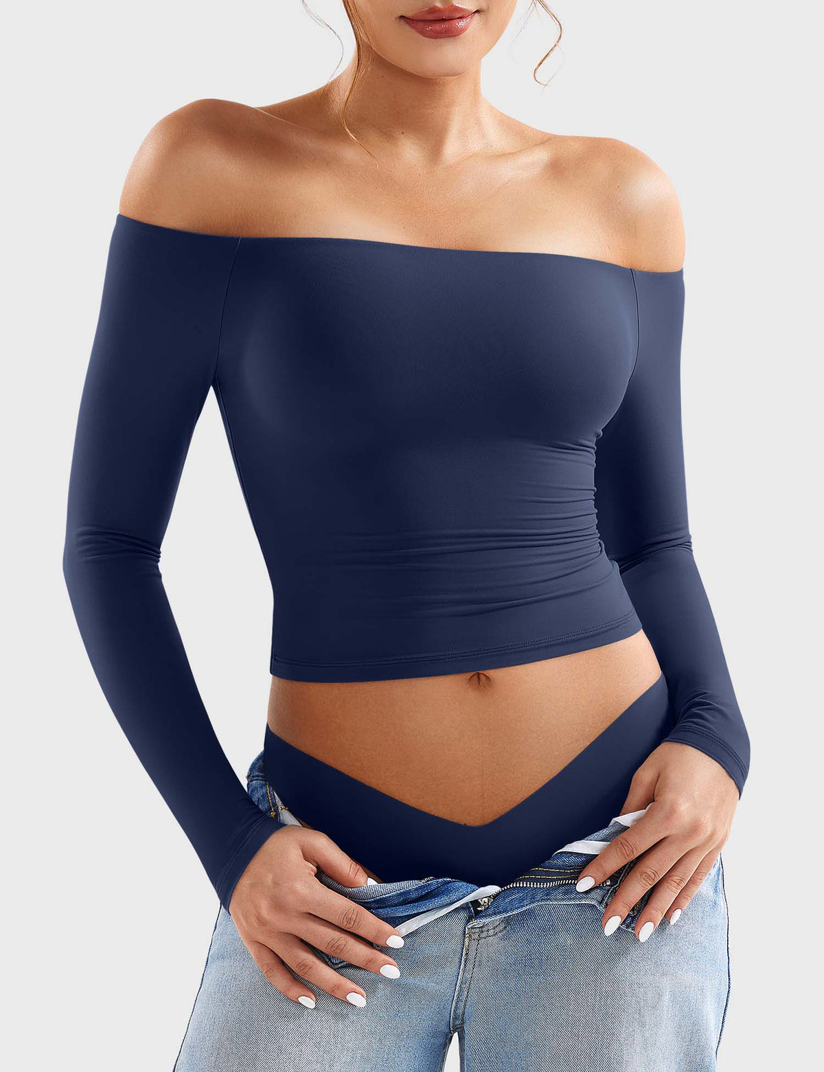 ELSENYA — Alina Off-Shoulder Top