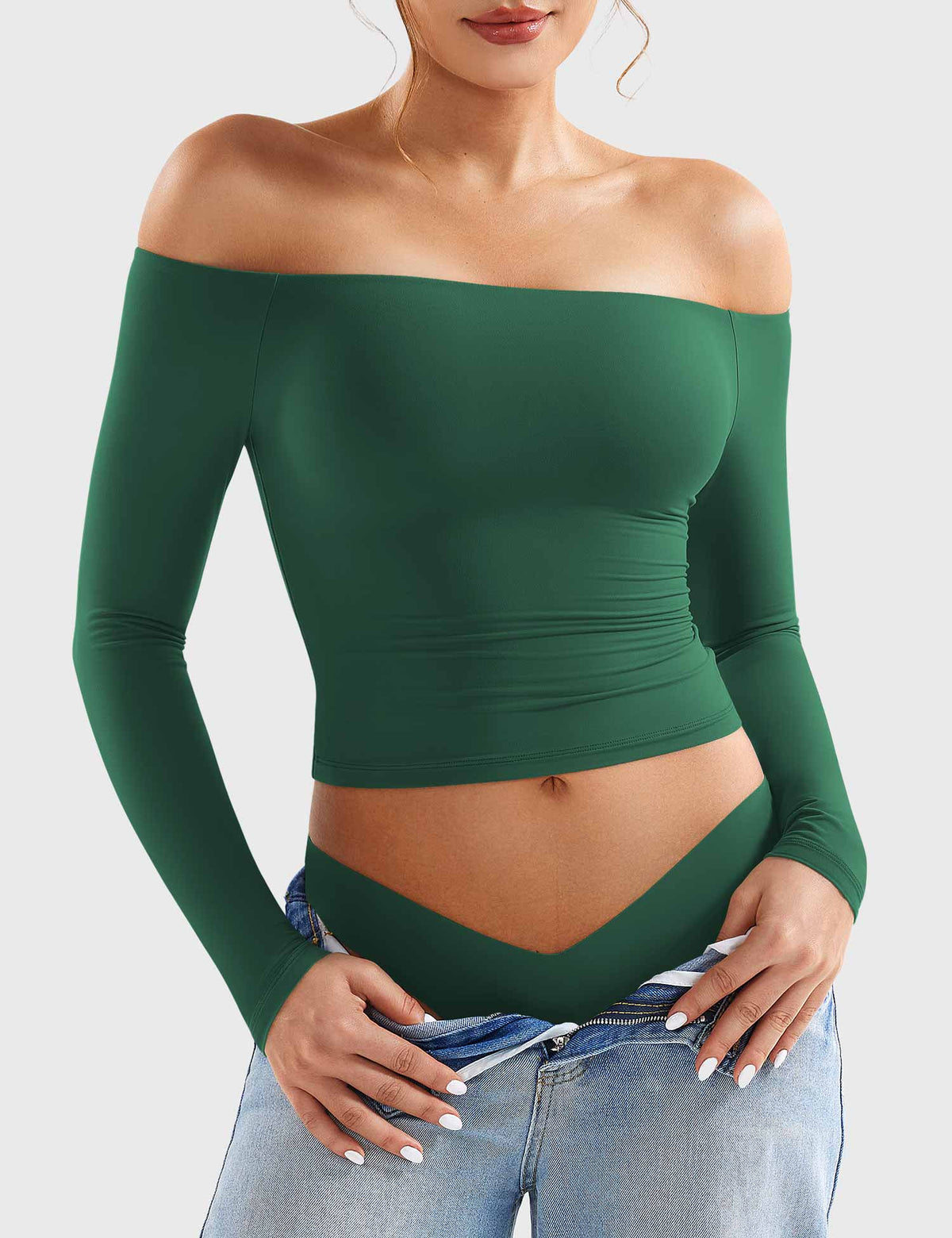 ELSENYA — Alina Off-Shoulder Top