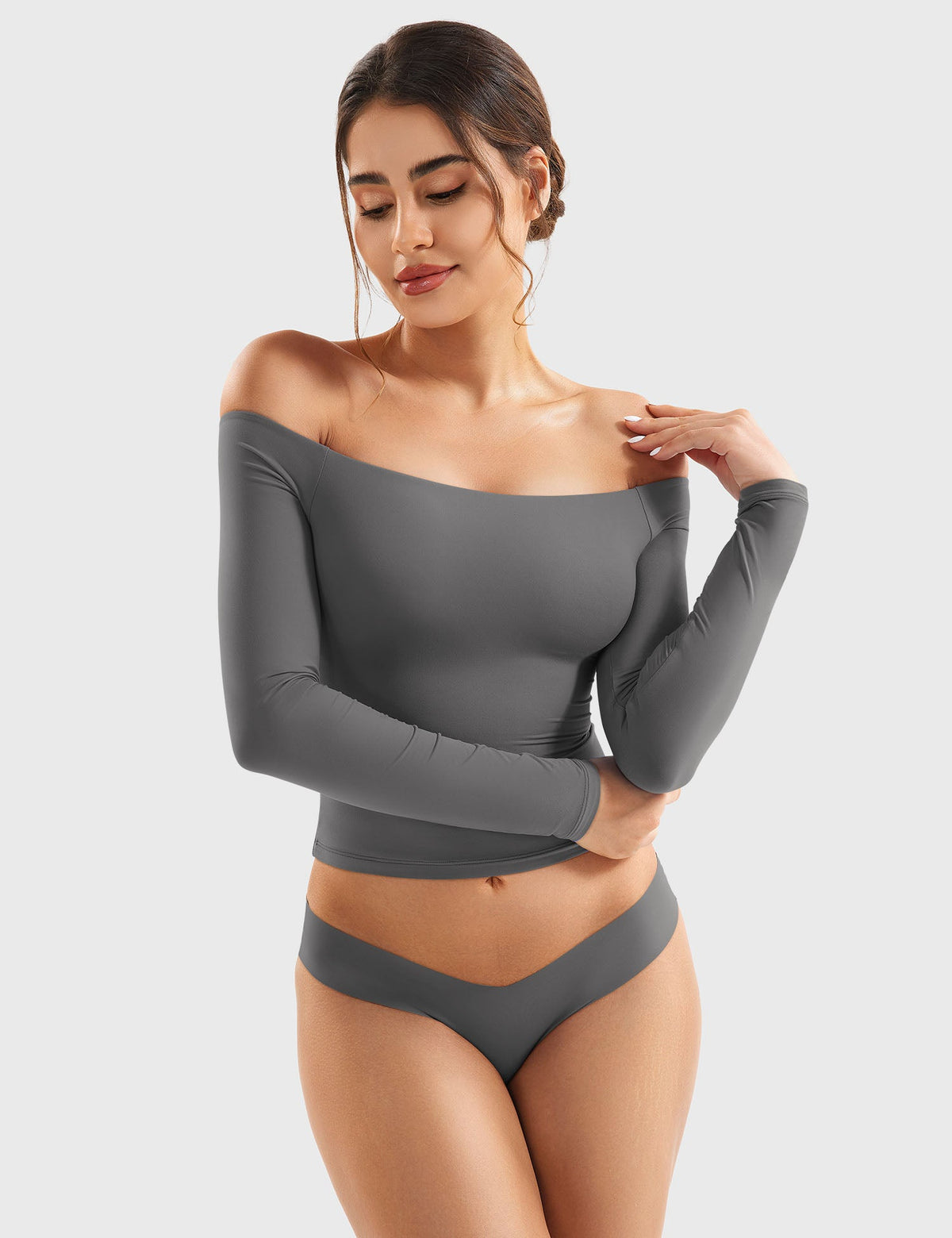 ELSENYA — Alina Off-Shoulder Top