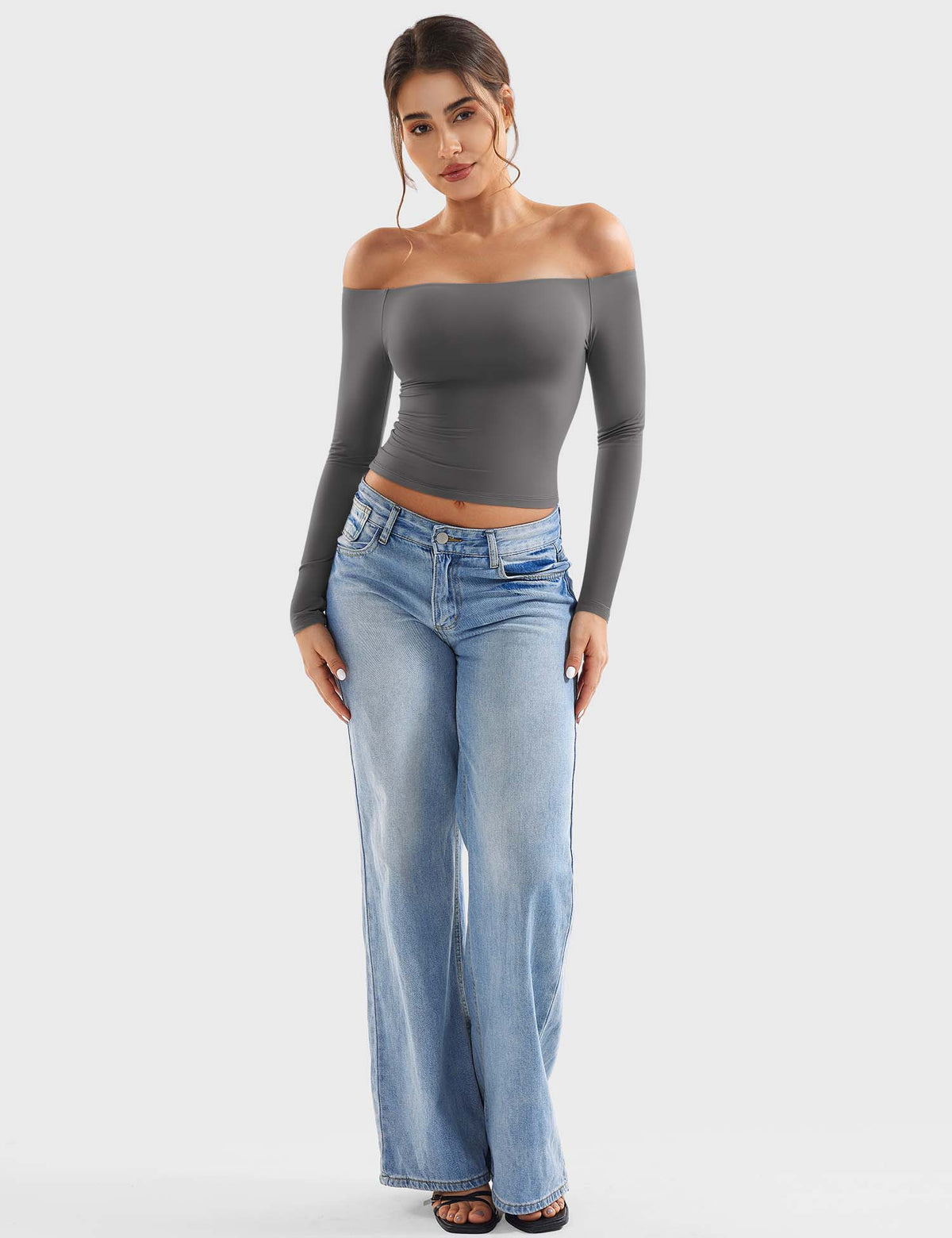 ELSENYA — Alina Off-Shoulder Top