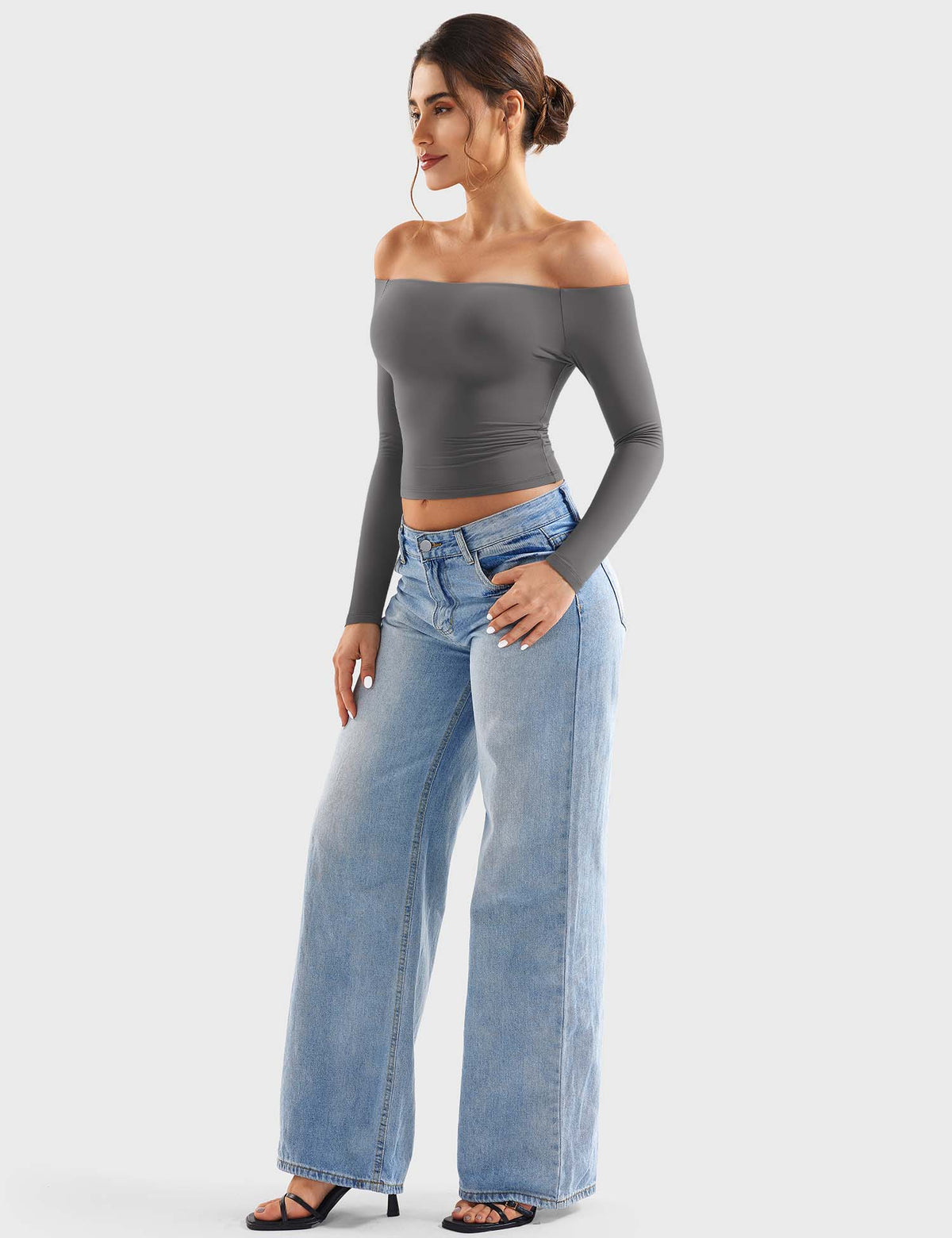 ELSENYA — Alina Off-Shoulder Top