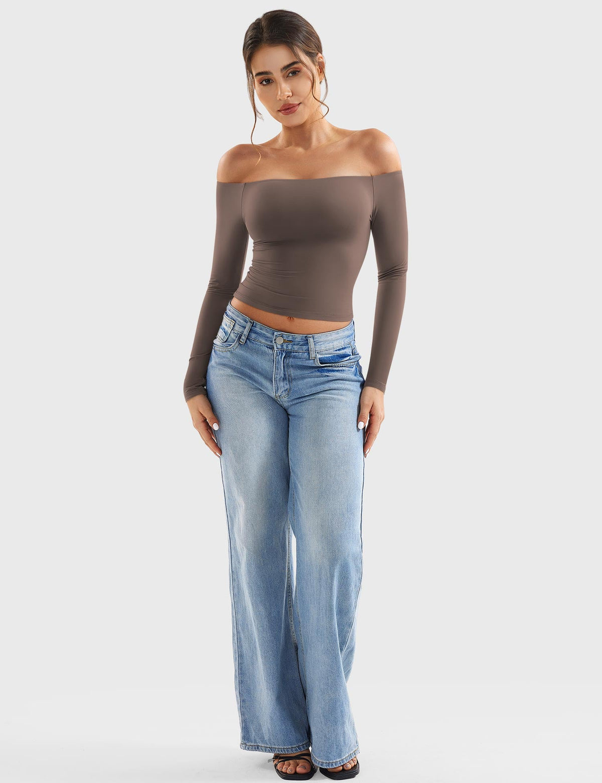 ELSENYA — Alina Off-Shoulder Top