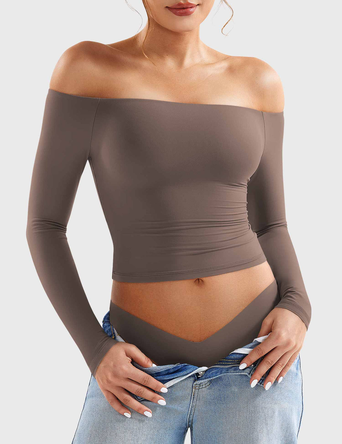 ELSENYA — Alina Off-Shoulder Top