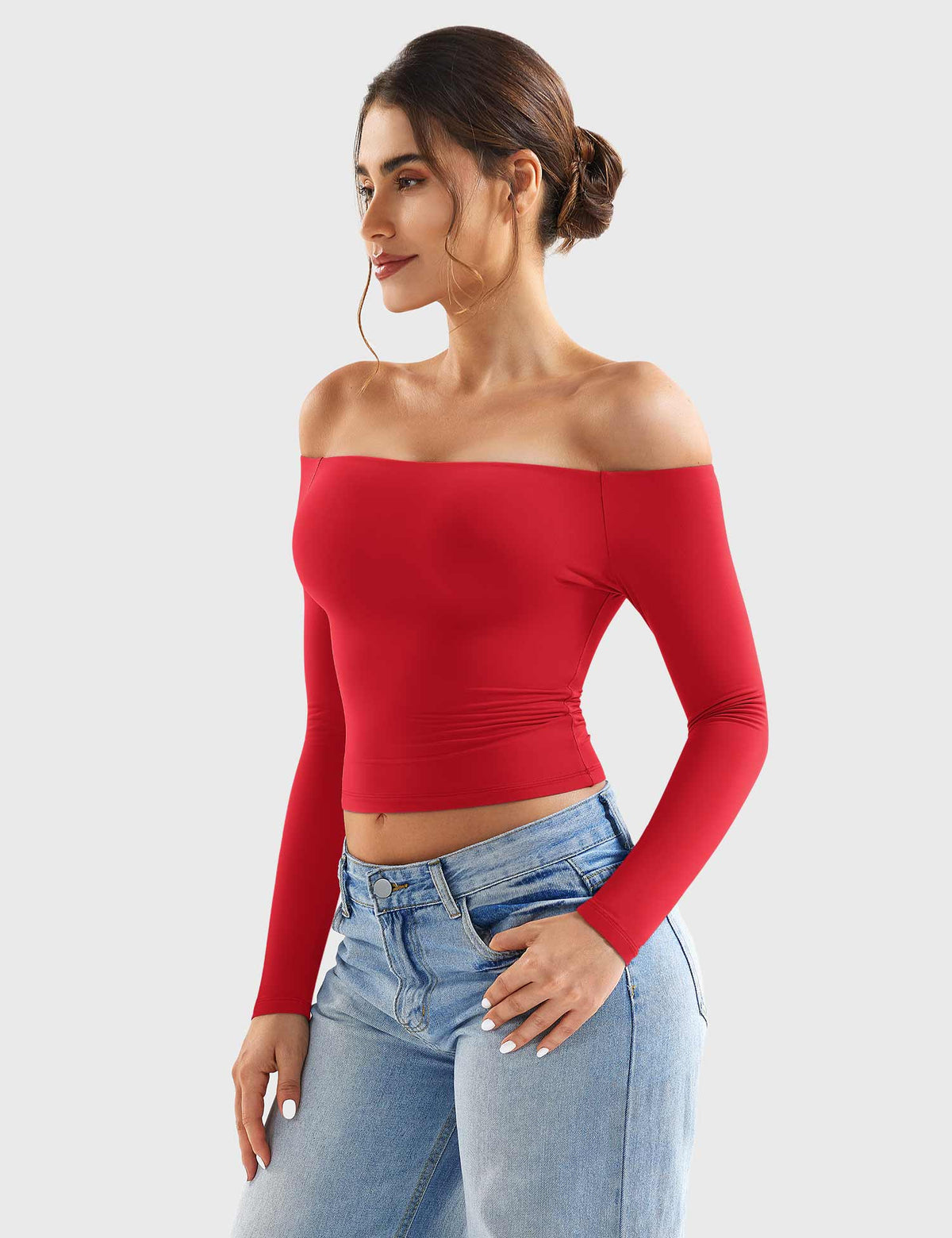 ELSENYA — Alina Off-Shoulder Top