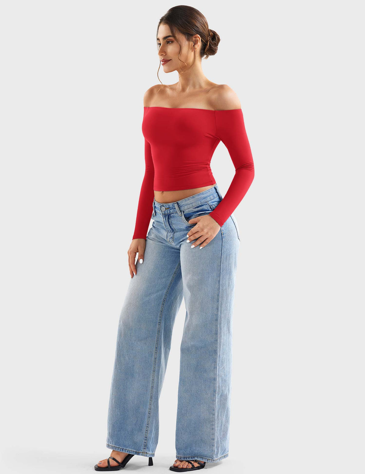ELSENYA — Alina Off-Shoulder Top