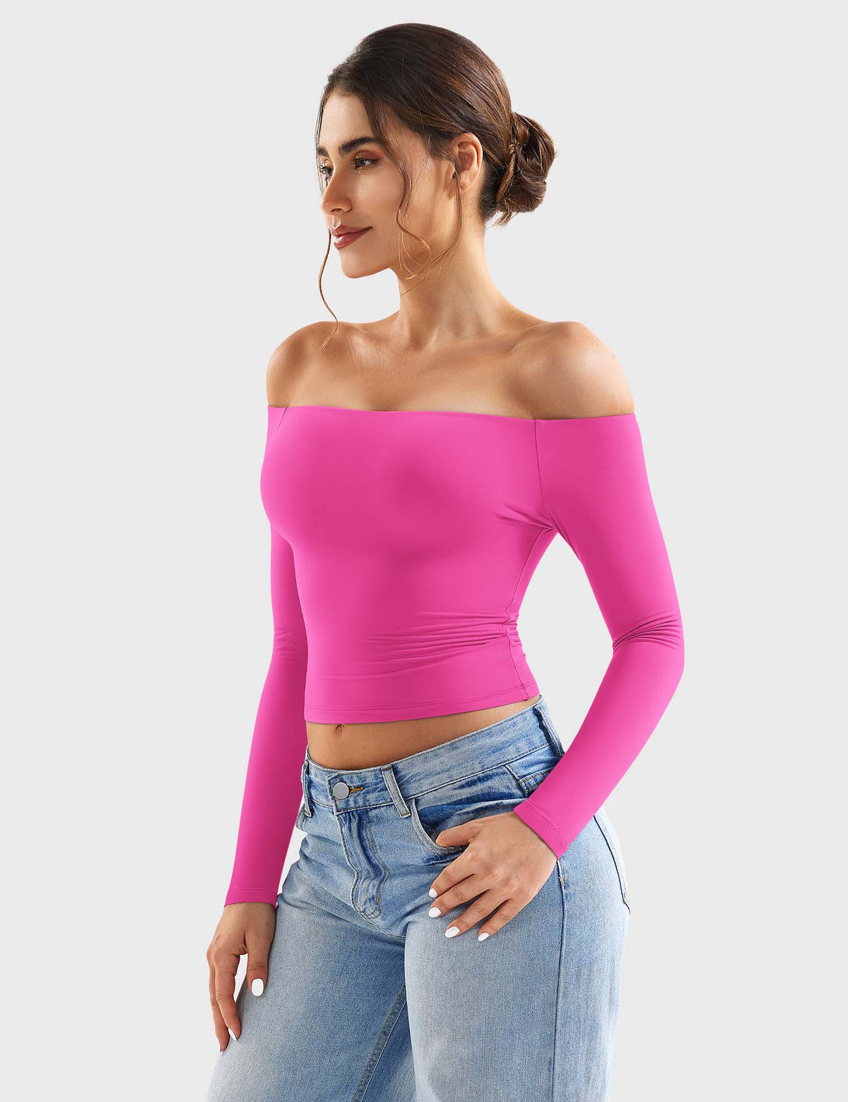 ELSENYA — Alina Off-Shoulder Top