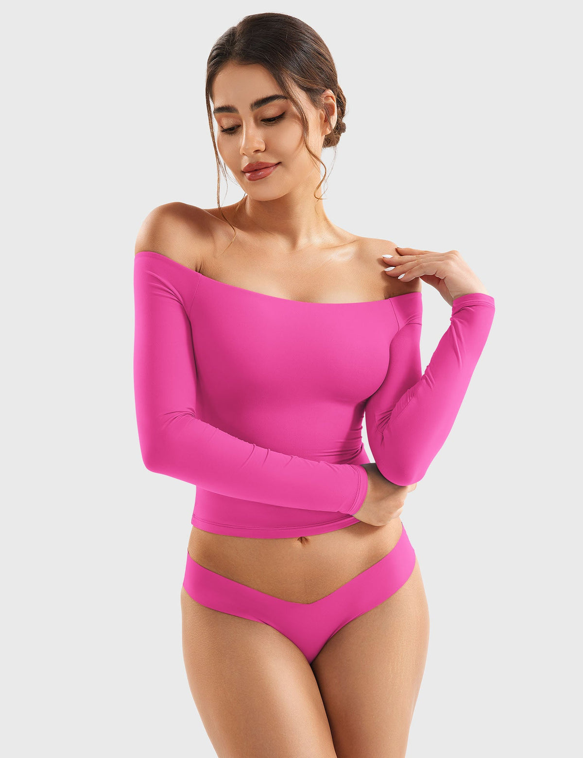 ELSENYA — Alina Off-Shoulder Top