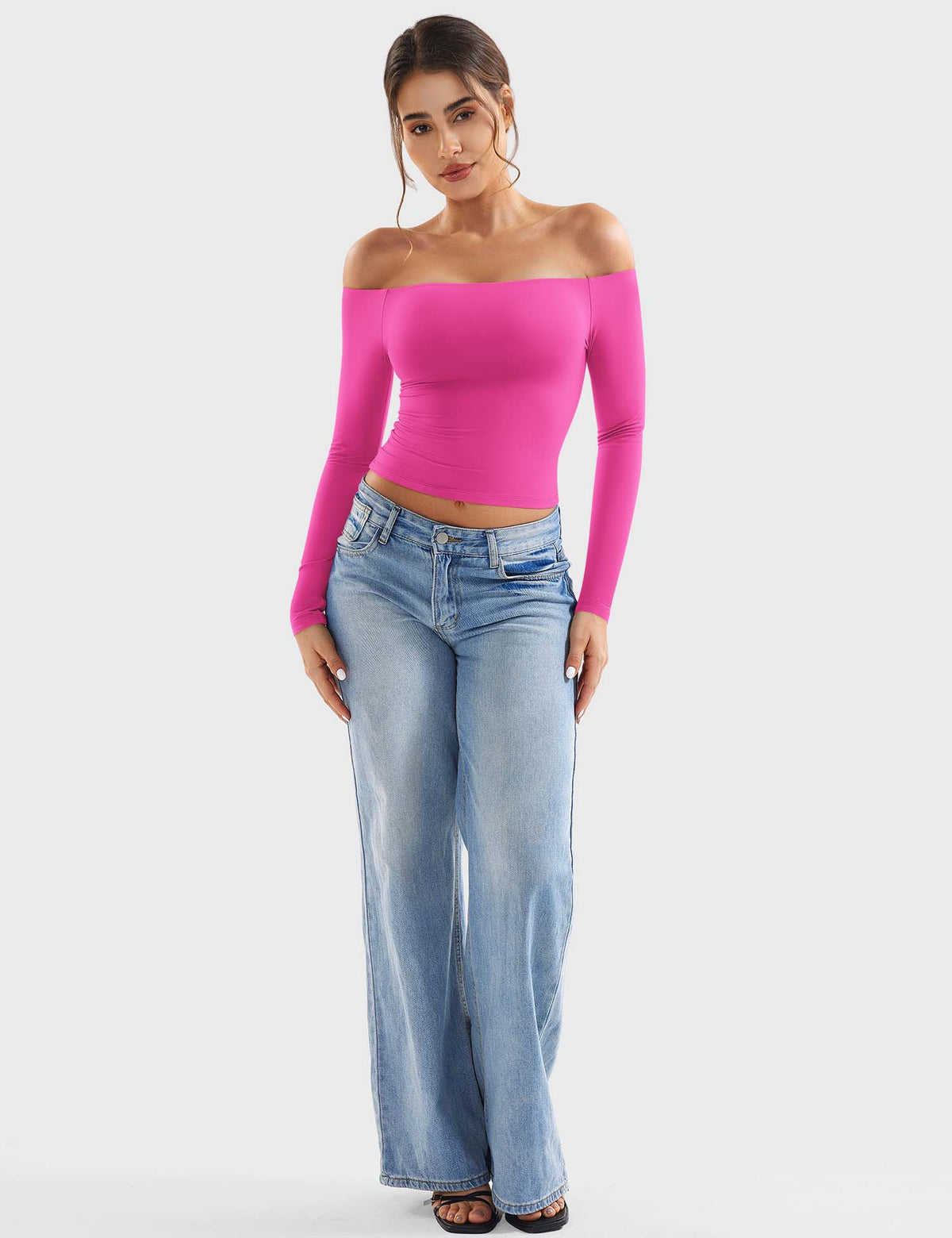 ELSENYA — Alina Off-Shoulder Top