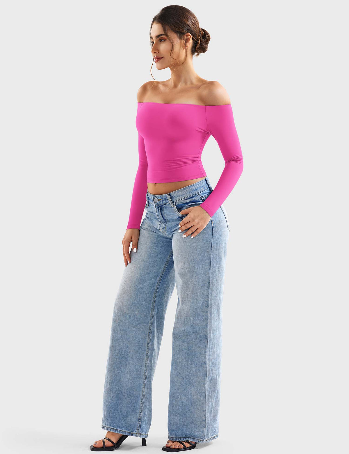 ELSENYA — Alina Off-Shoulder Top