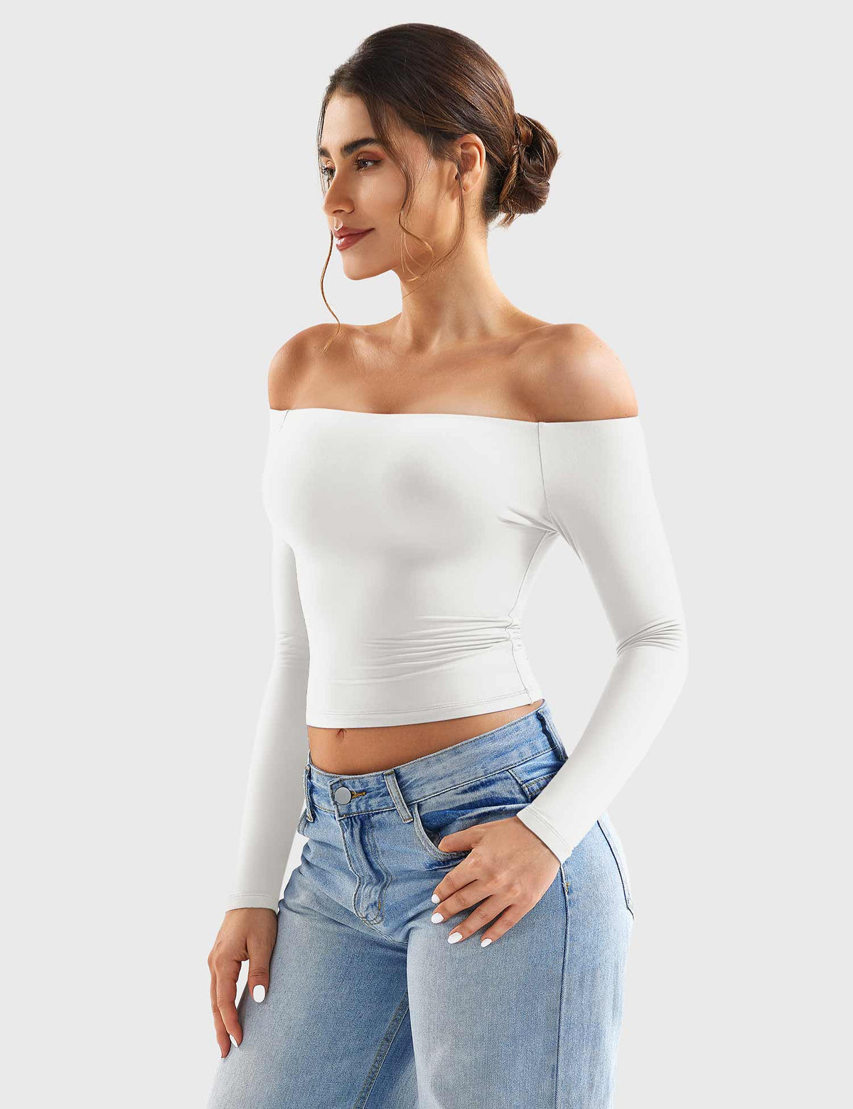 ELSENYA — Alina Off-Shoulder Top