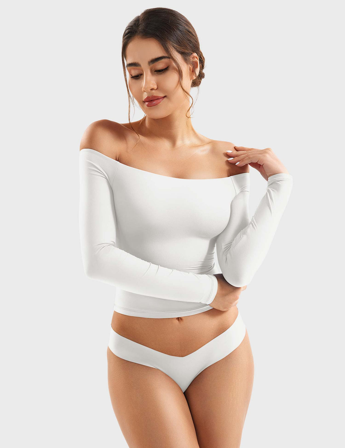 ELSENYA — Alina Off-Shoulder Top