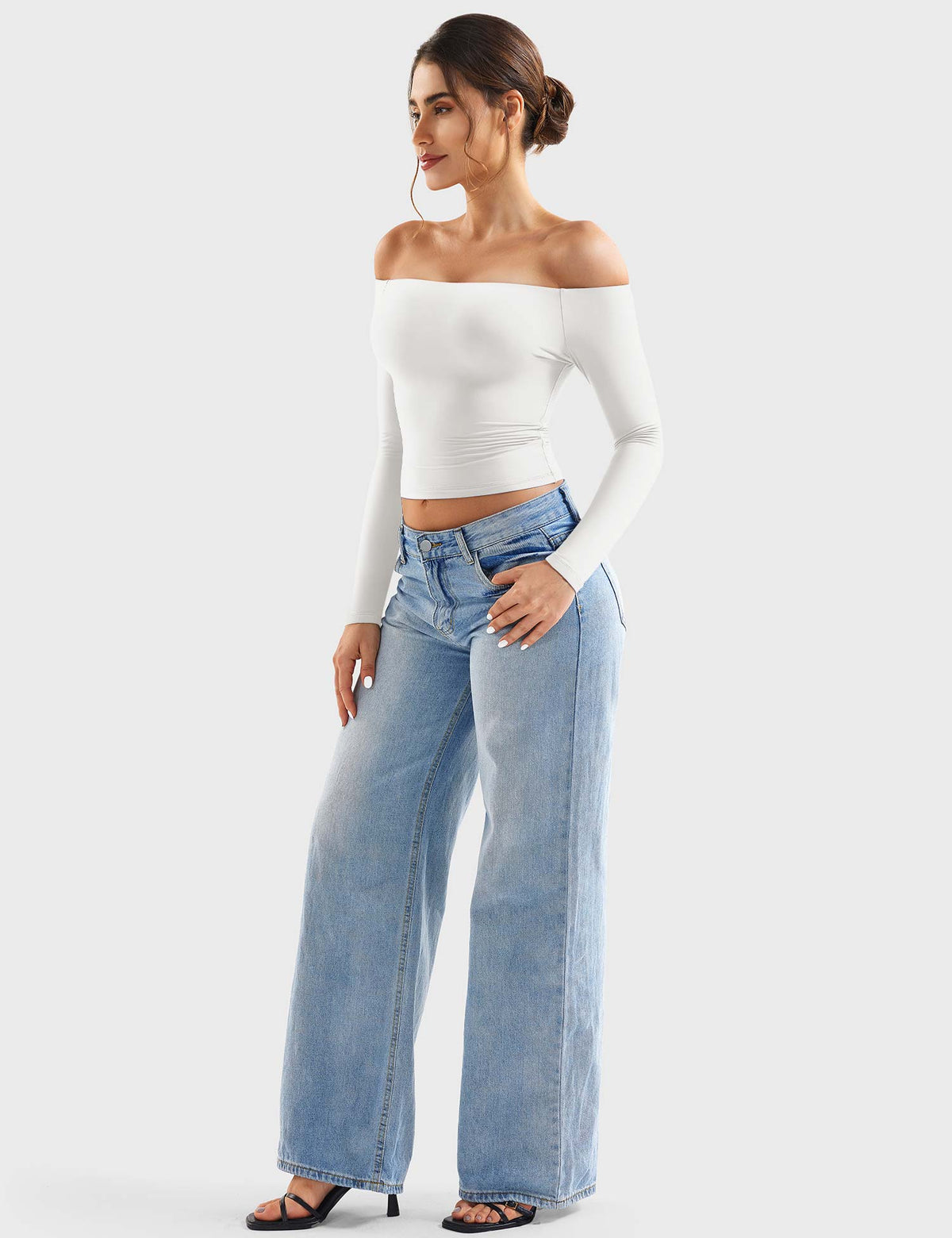 ELSENYA — Alina Off-Shoulder Top