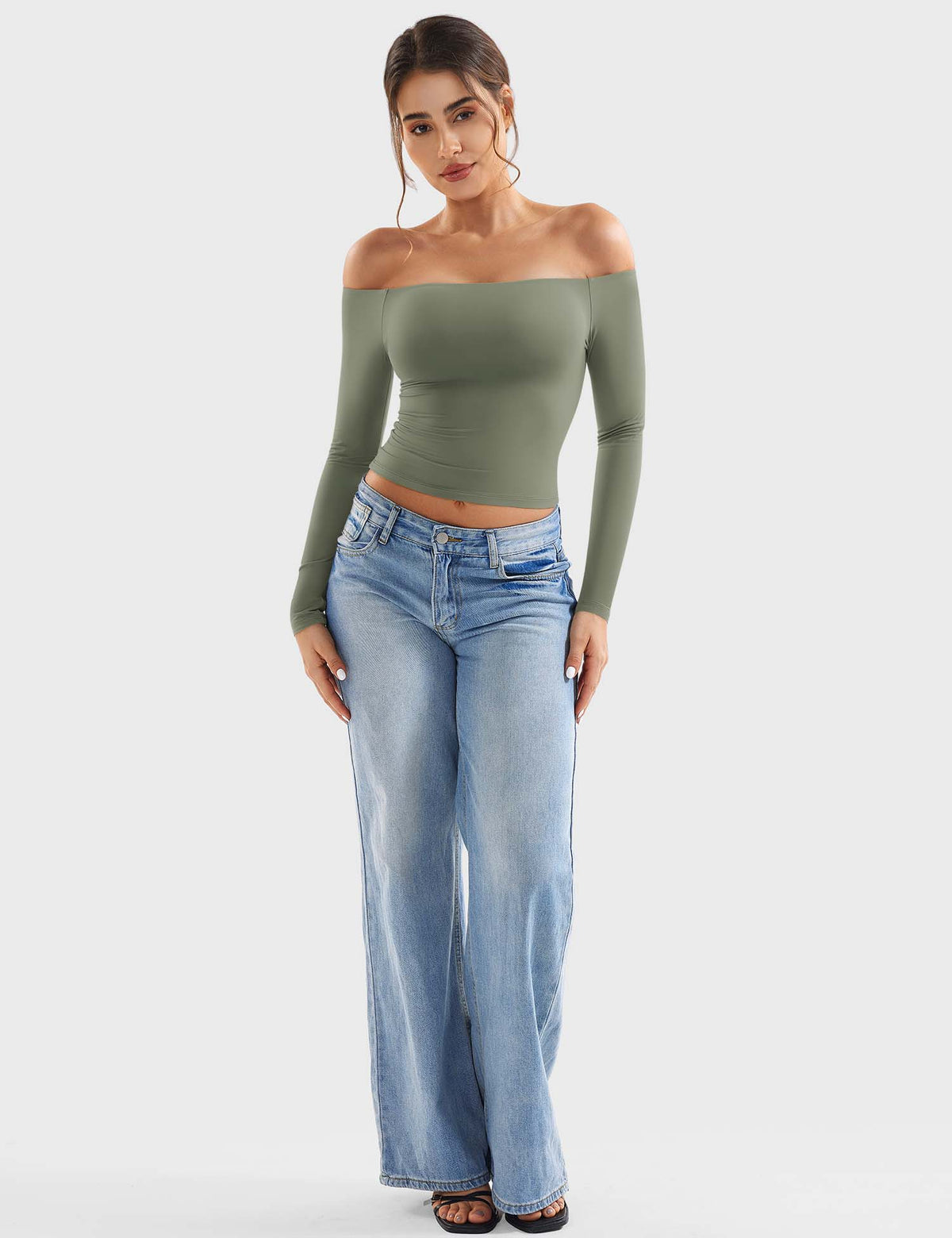 ELSENYA — Alina Off-Shoulder Top