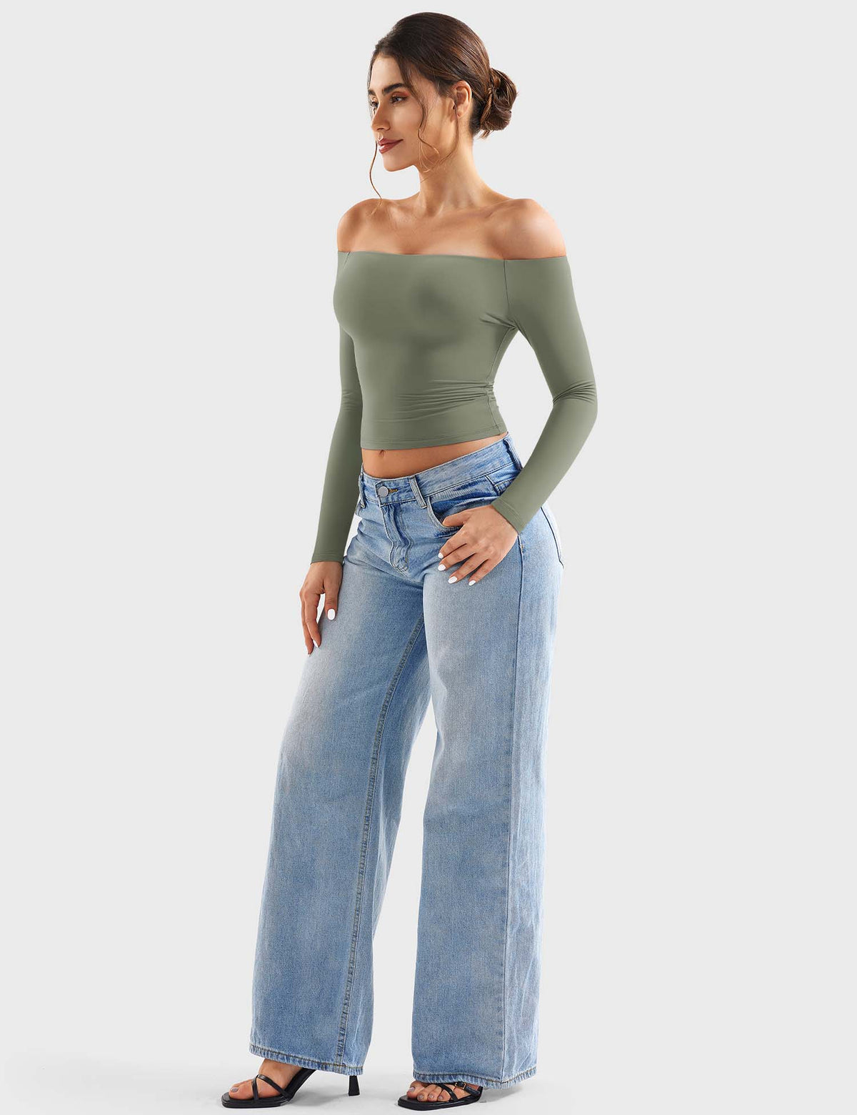 ELSENYA — Alina Off-Shoulder Top
