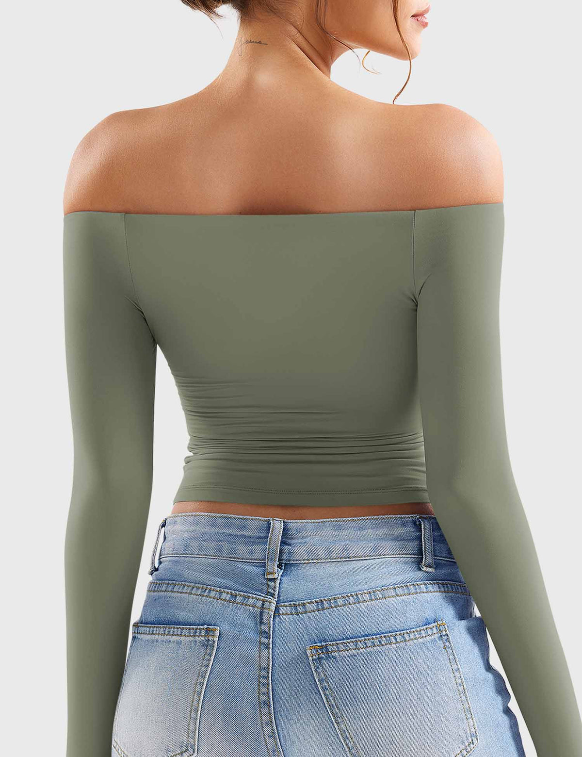 ELSENYA — Alina Off-Shoulder Top